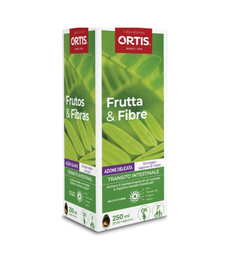 FRUTTA & FIBRE AZIONE DEL250ML