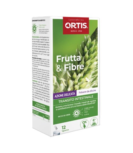 FRUTTA & FIBRE AZIONE DEL 12STK