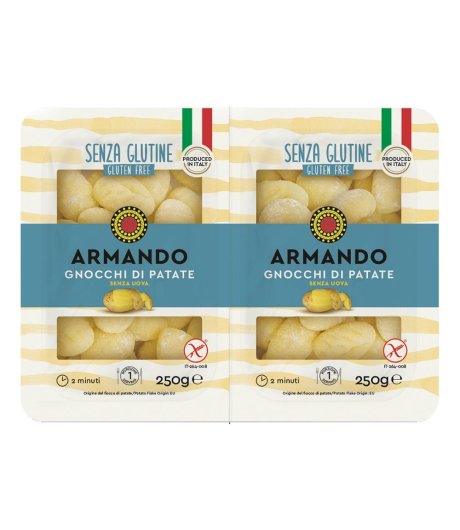 ARMANDO Gnocchi Patate 2x250g