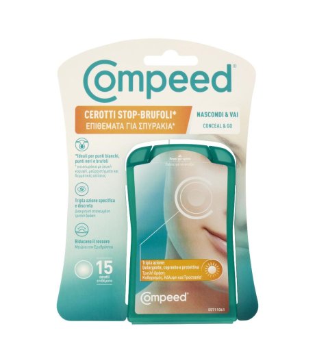 COMPEED Cer.Stop Brufoli 15pz