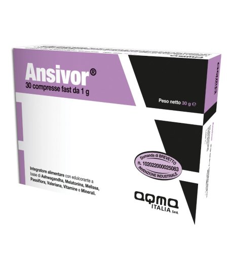 ANSIVOR 30 Cpr Fast 1g