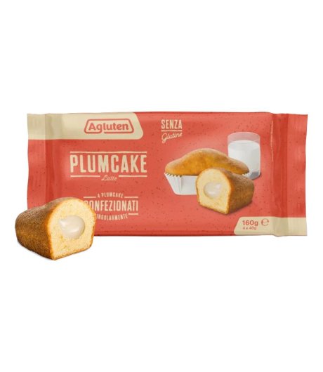 AGLUTEN PlumCake Yogurt 4x40g