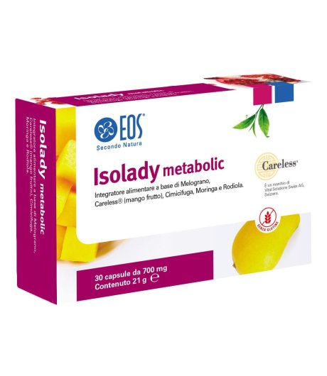 ISOLADY METABOLIC FP 30CPS