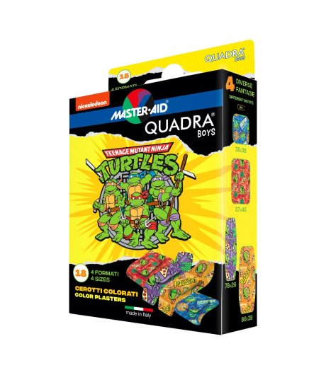 QUADRA Boy 18 Cer.Color.4f.