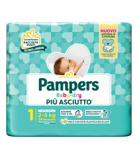 PAMPERS BD NEWBORN 24PZ