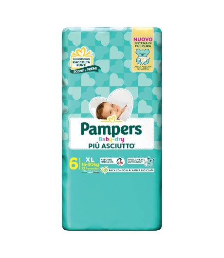 PAMPERS BD DOWNCOUNT XL 13PZ