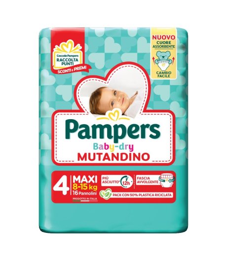 PAMPERS BD MUT MAXI SP 16PZ