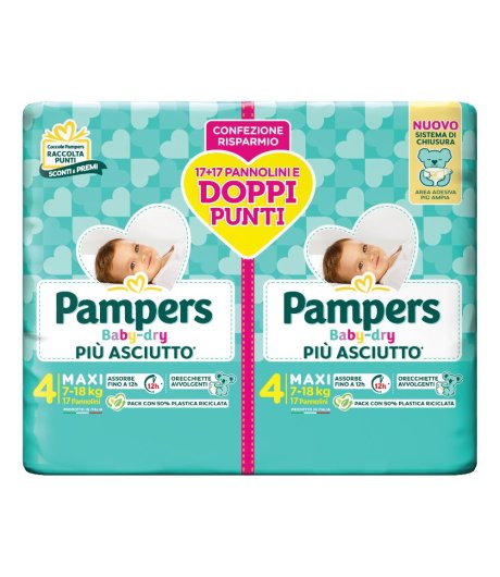 PAMPERS BD DUO DOWNCOUNT MA34P