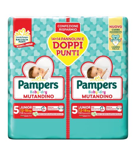 PAMPERS BD MUT DUO DWCT J 28PZ