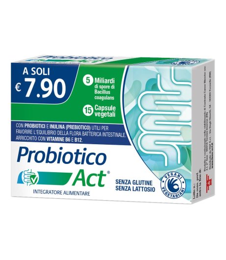 PROBIOTICO ACT 15 Cps