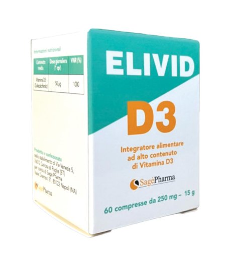 ELIVID 60Cpr RP