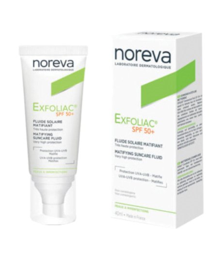 EXFOLIAC Sol.Fluido fp50+