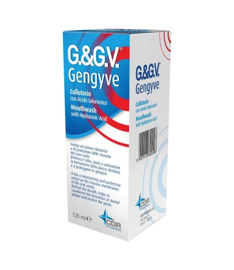 G&GV GENGYVE COLLUTORIO 120ML