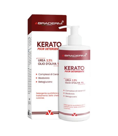 KERATO PSOR DET 400ML BRADERM