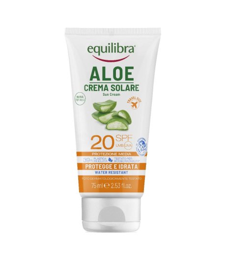 EQUILIBRA SUN ALOE C/SOLAR SP20 75