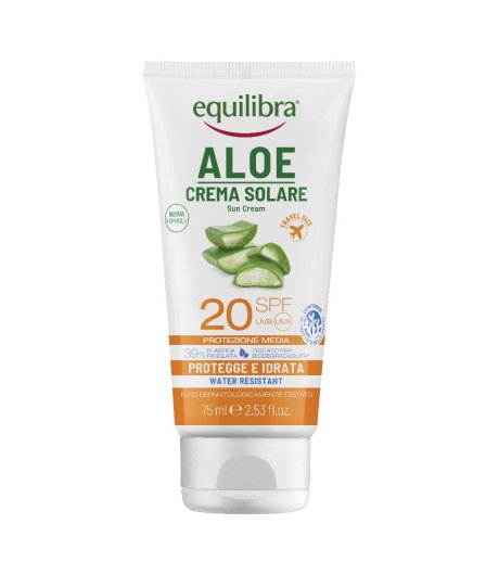 EQUILIBRA SUN ALOE C/SOLAR SP30 75