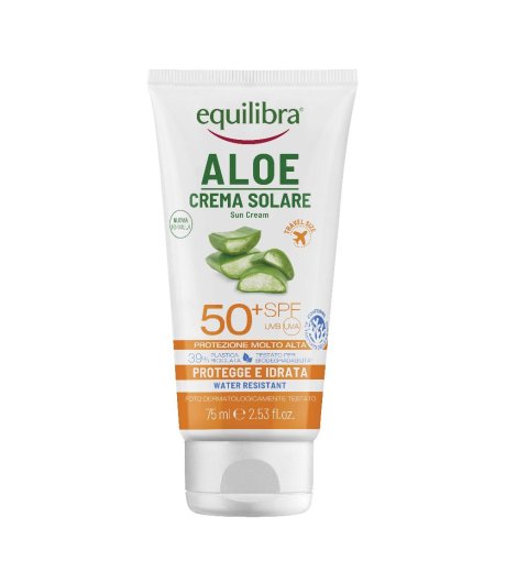 EQUILIBRA SUN ALOE C/SOL SP50+ 75M