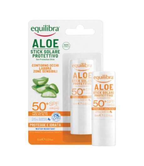EQUILIBRA SUN ALOE STICK SF50+ 12M