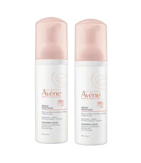 AVENE DUO MOUSSE 150ML