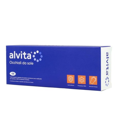ALVITA OCCHIALE SOLE ELIZE BLK