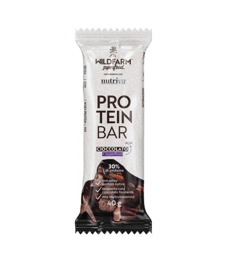 WILDFARM PRO BAR CIOC FOND 40G