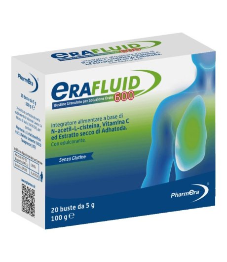 ERAFLUID*600 20 Bust.