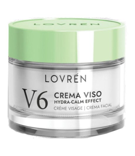 LOVREN V6 CREMA VISO HYDRA CAL