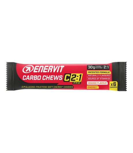 ENERVIT C2 1 Carbo Chews 34g