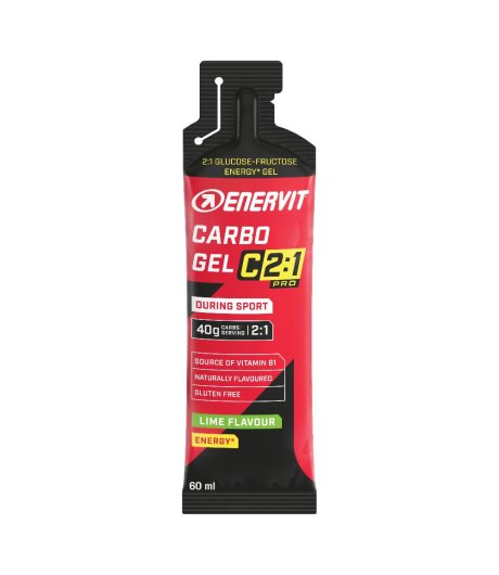 ENERVIT C2 1 Carbo Gel Lime