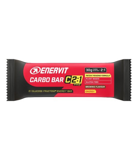 ENERVIT C2 1 Carbo Bar Brownie