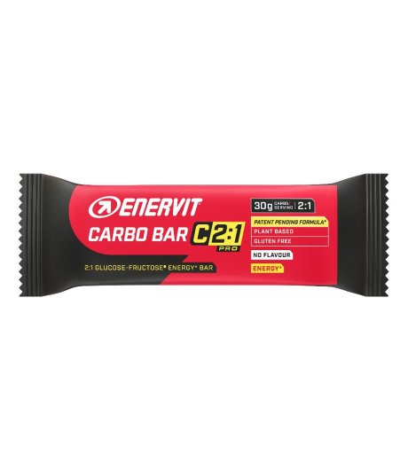 ENERVIT C2 1 Carbo Bar NoFlav.