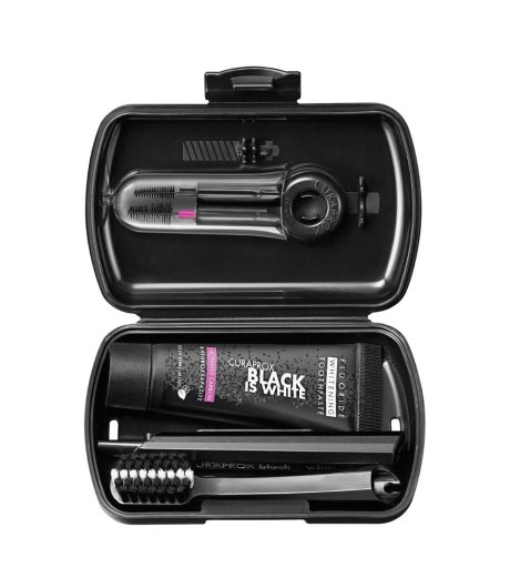 CURAPROX BLACK IS WHITE TRAVEL