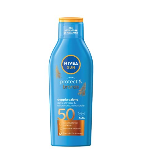 NIVEA SUN L/SOL P/BRONZ FP50 200 ML