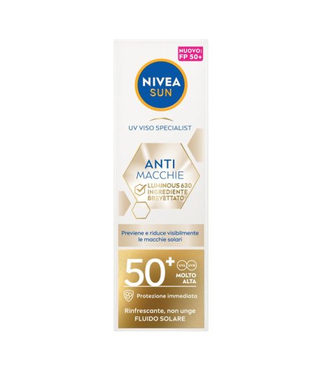 NIVEA SUN VIS SOLARE LUM.630 50+ 40
