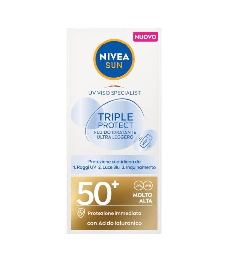 NIVEA SUN VIS SOLARE T/PROT.50+ 40M