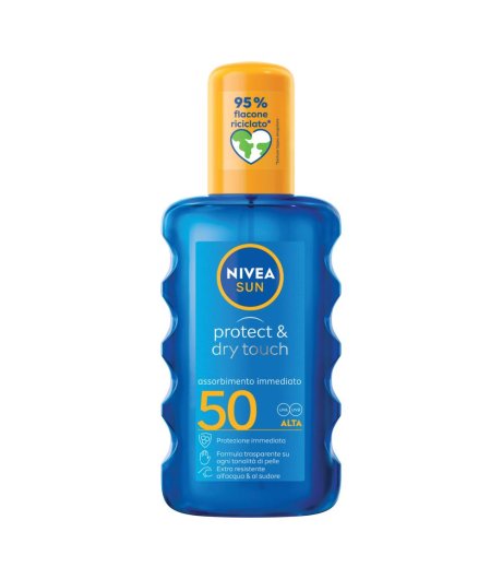NIVEA SUN PROT&DRY SPR FP50 200ML