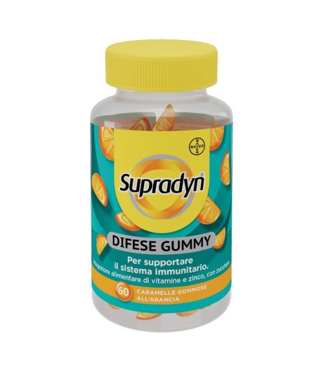 SUPRADYN DIFESE 60GUMMIES