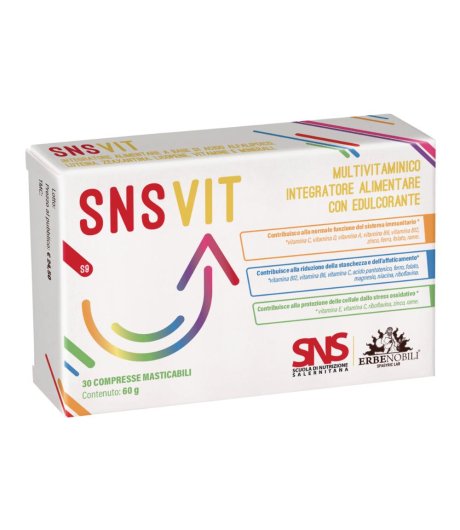 SNS*VIT 30 Cpr Mast.