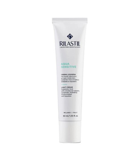 RILASTIL AQUA SENS CREMA LEG