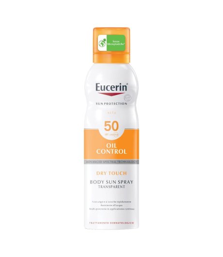 Eucerin Sun Spray Tocco Secc50