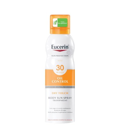 Eucerin Sun Spray Tocco Secc30