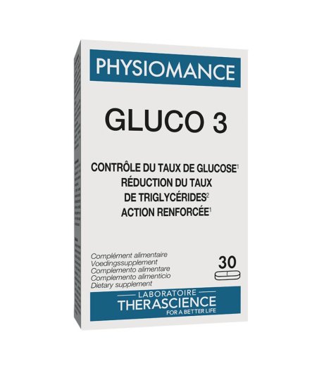 PHYSIOMANCE Gluco*3 30Cpr