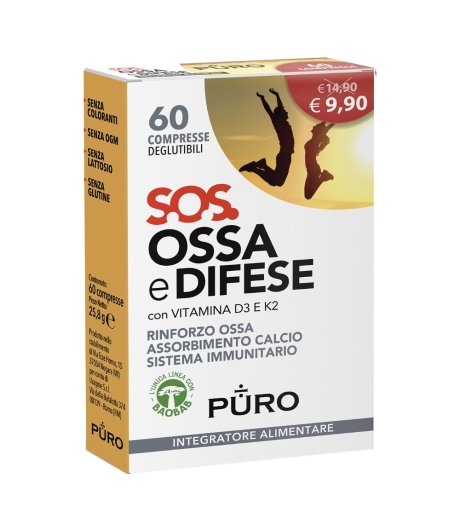 PURO SOS Ossa&Difese 60Cpr