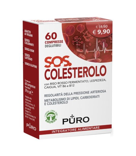 PURO SOS Colesterolo 60Cpr