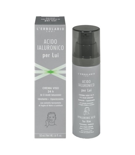 ACIDO IALURONICO LUI CR VISO