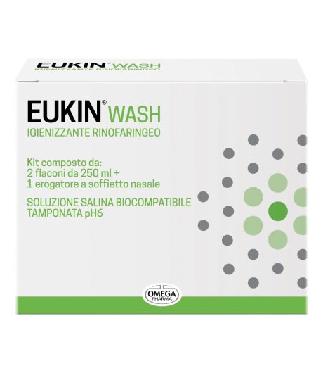 EUKIN Wash Kit 2x250ml