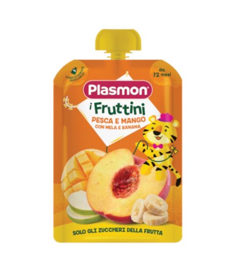 PLASMON I Fruttini Pesca/Mango