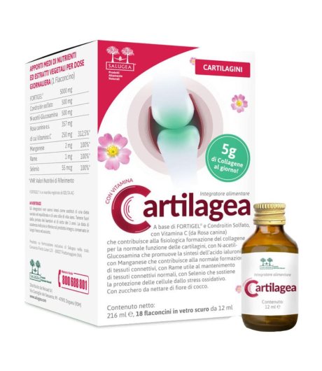 SALUGEA CARTILAGEA 18Fl.