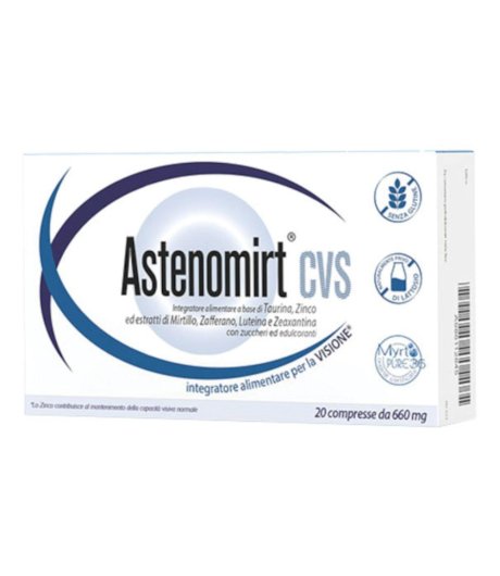 ASTENOMIRT CVS 20 Cpr 660mg ASTENOMIRT CVS 20 Cpr 660mg