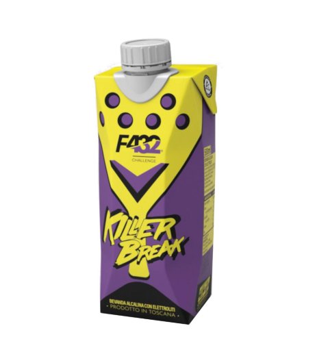 F432 KILLER BREAK ACQUA 500ML